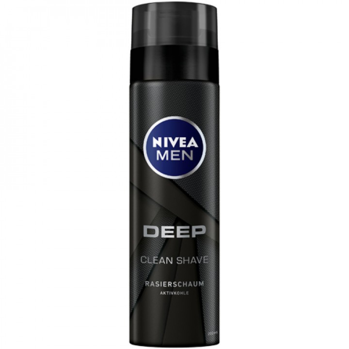 Nivea pěna na holení Deep comfort | Kosmetické a dentální výrobky - Pánská kosmetika - Přípravky po holení Nivea pěna na holení Deep comfort | Kosmetické a dentální výrobky - Pánská kosmetika - Přípravky po holení
